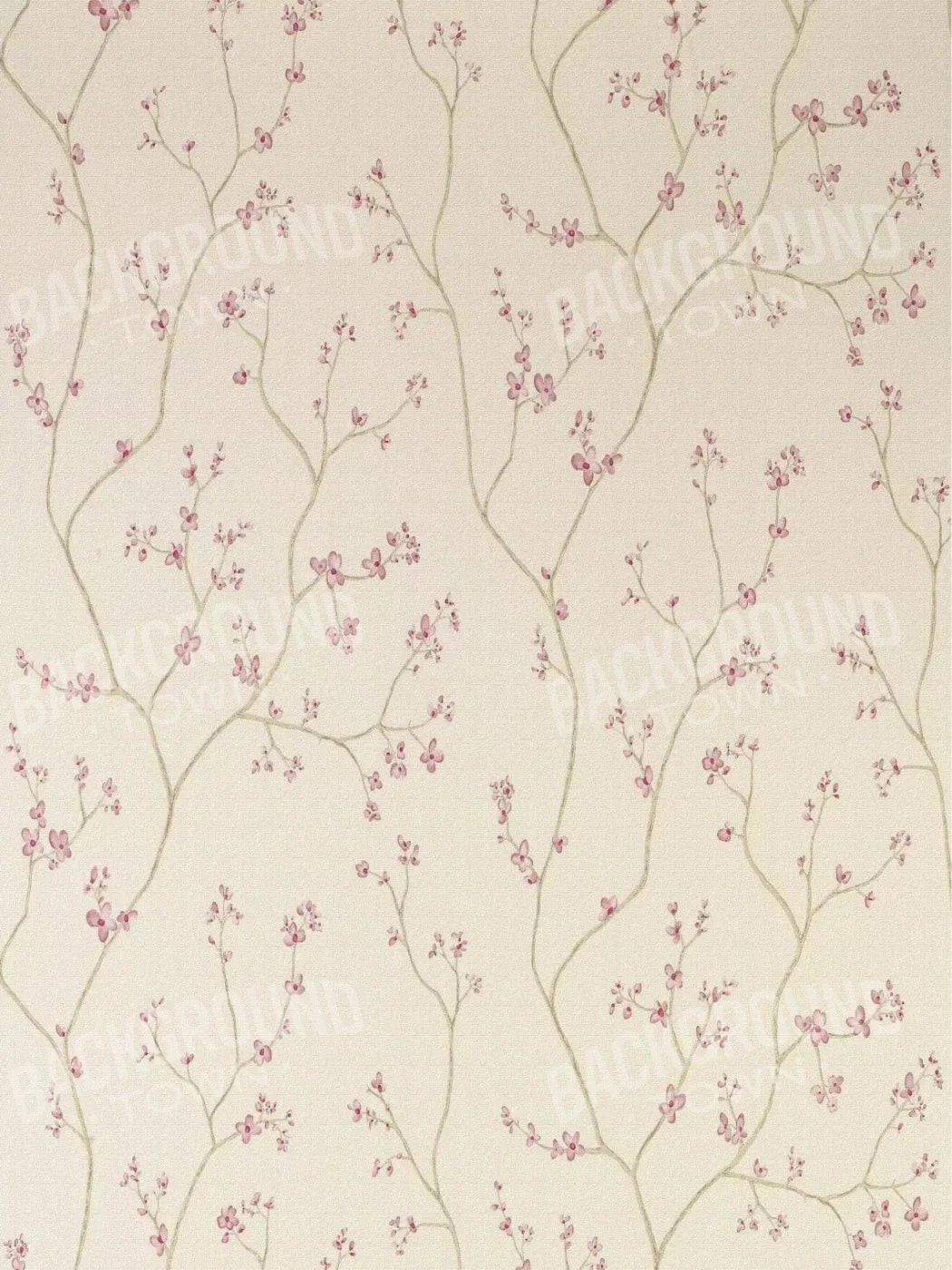 Budding 5X68 Fleece ( 60 X 80 Inch ) Backdrop