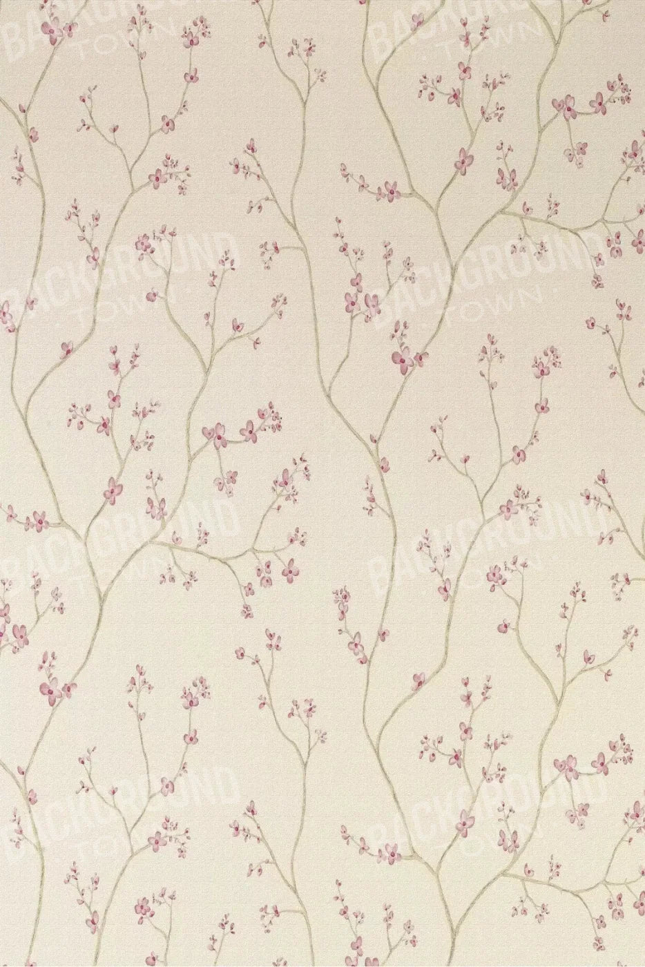 Budding 5X8 Ultracloth ( 60 X 96 Inch ) Backdrop