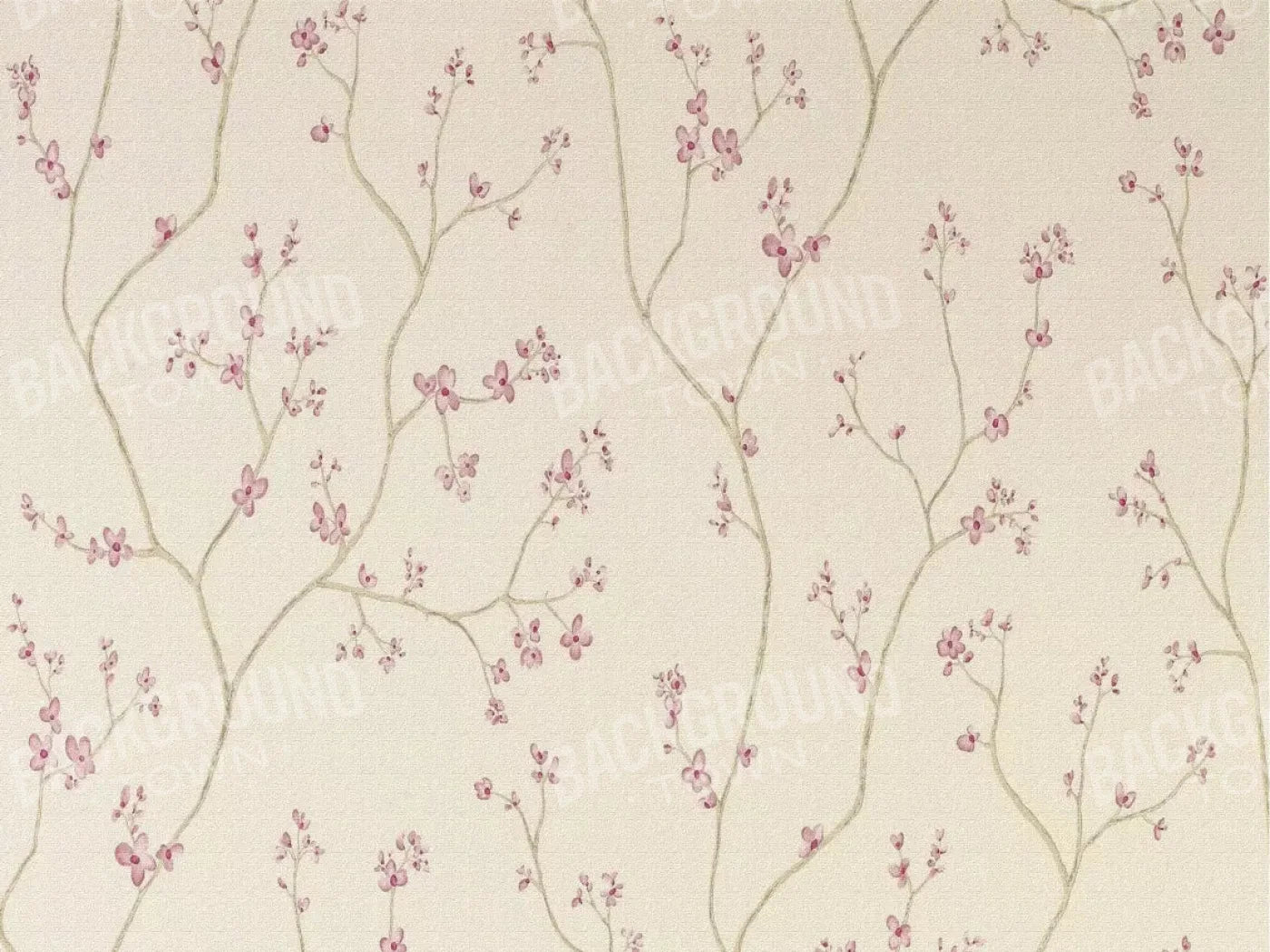 Budding 68X5 Fleece ( 80 X 60 Inch ) Backdrop