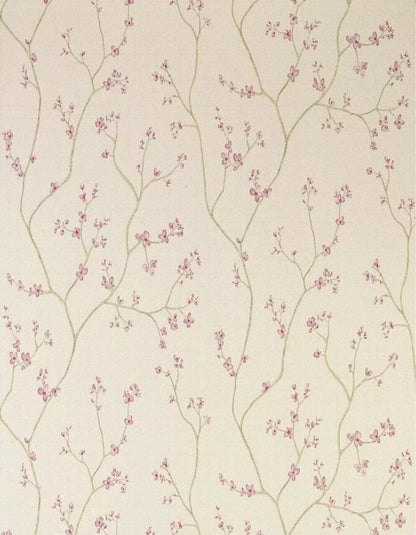 Budding 6X8 Fleece ( 72 X 96 Inch ) Backdrop