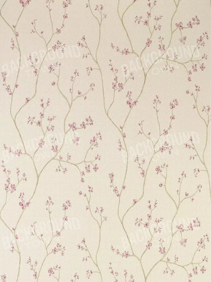 Budding 8X10 Fleece ( 96 X 120 Inch ) Backdrop