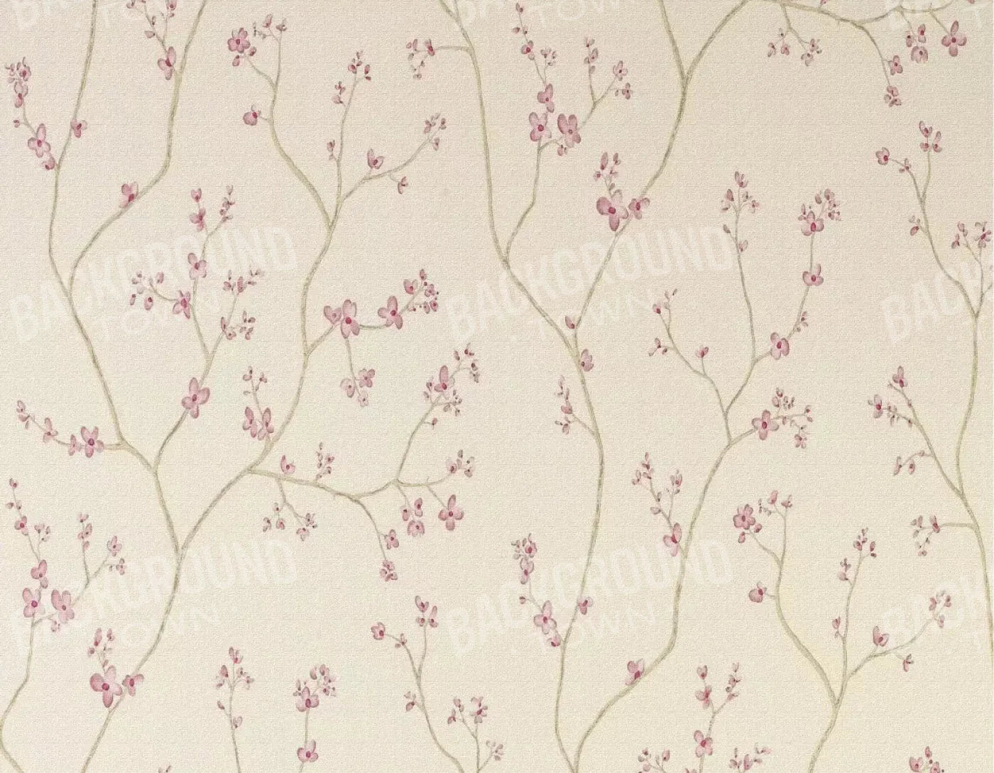 Budding 8X6 Fleece ( 96 X 72 Inch ) Backdrop