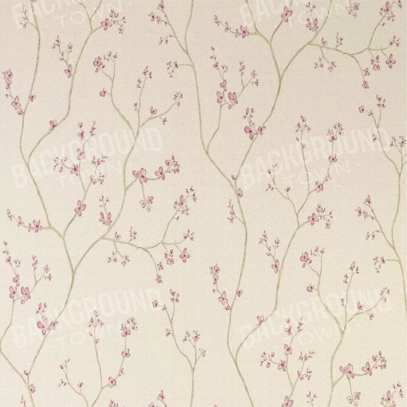 Budding 8X8 Fleece ( 96 X Inch ) Backdrop