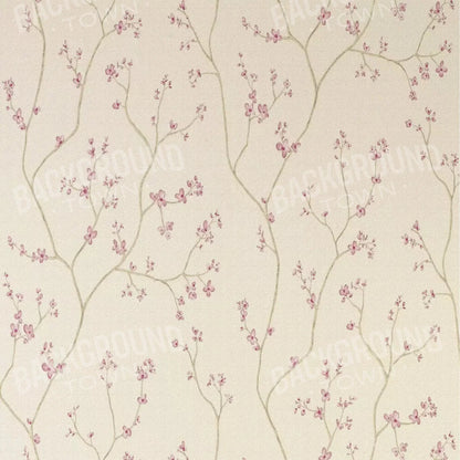 Budding 8X8 Fleece ( 96 X Inch ) Backdrop