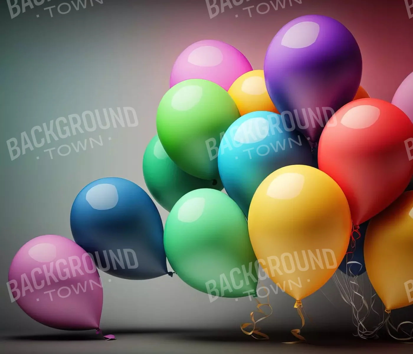 Bunch O Balloons 12X10 Ultracloth ( 144 X 120 Inch ) Backdrop