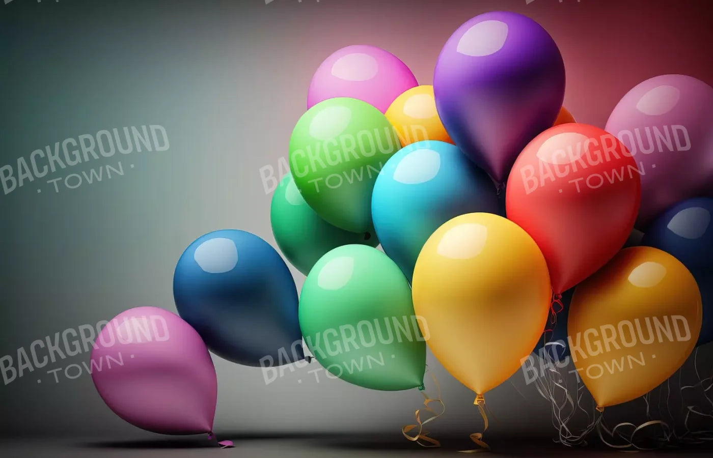 Bunch O Balloons 12X8 Ultracloth ( 144 X 96 Inch ) Backdrop