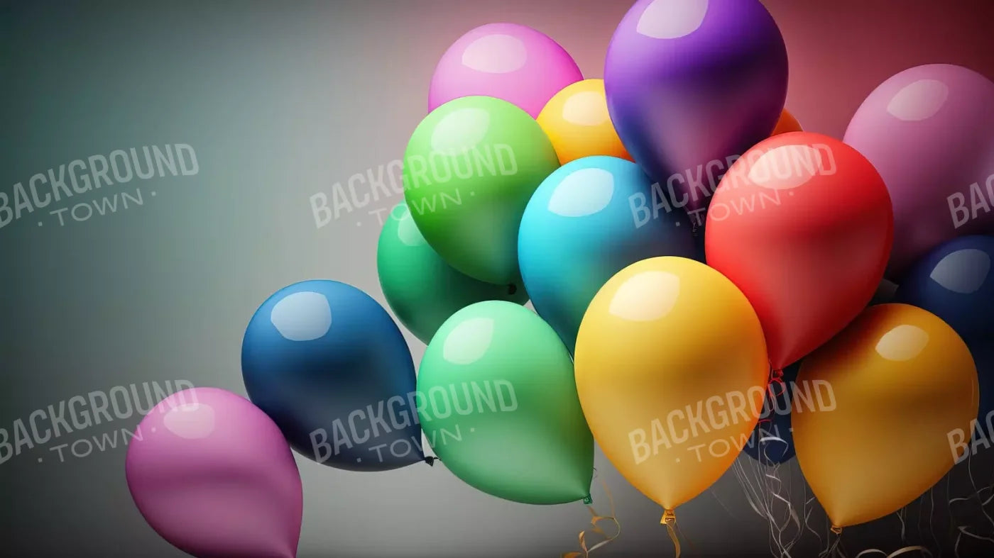 Bunch O Balloons 14X8 Ultracloth ( 168 X 96 Inch ) Backdrop