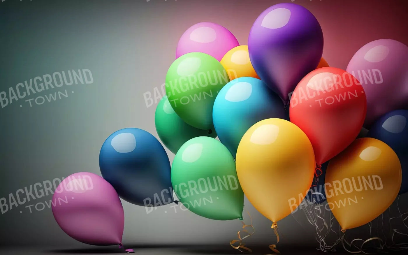 Bunch O Balloons 14X9 Ultracloth ( 168 X 108 Inch ) Backdrop
