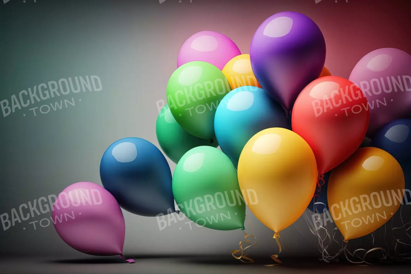 Bunch O Balloons 8X5 Ultracloth ( 96 X 60 Inch ) Backdrop