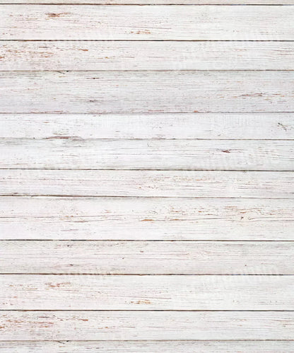 White Wood Backdrop for Photography