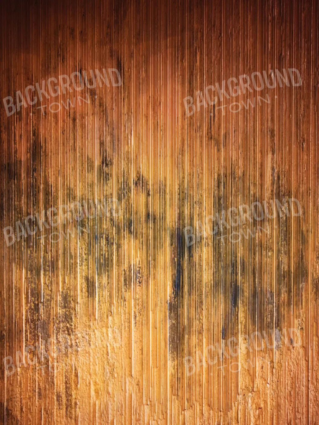 Burnt Orange 5X68 Fleece ( 60 X 80 Inch ) Backdrop