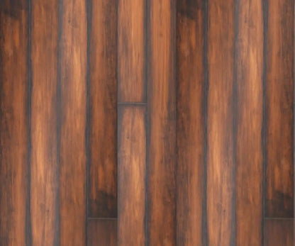 Burnt Sienna 5X42 Fleece ( 60 X 50 Inch ) Backdrop