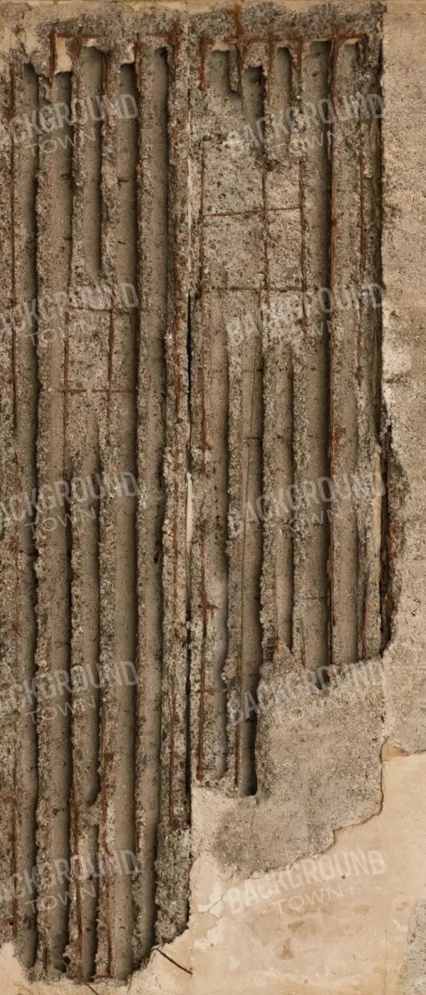 Busted 5X12 Ultracloth For Westcott X-Drop ( 60 X 144 Inch ) Backdrop