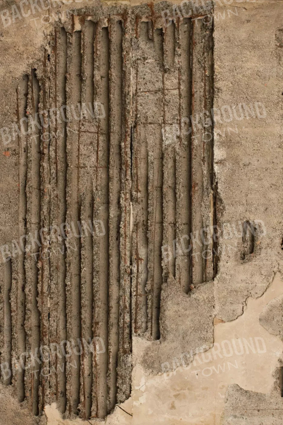 Busted 5X8 Ultracloth ( 60 X 96 Inch ) Backdrop