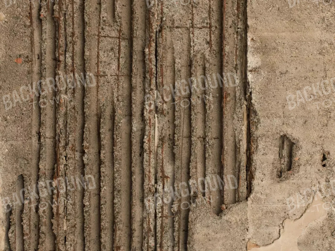 Busted 68X5 Fleece ( 80 X 60 Inch ) Backdrop