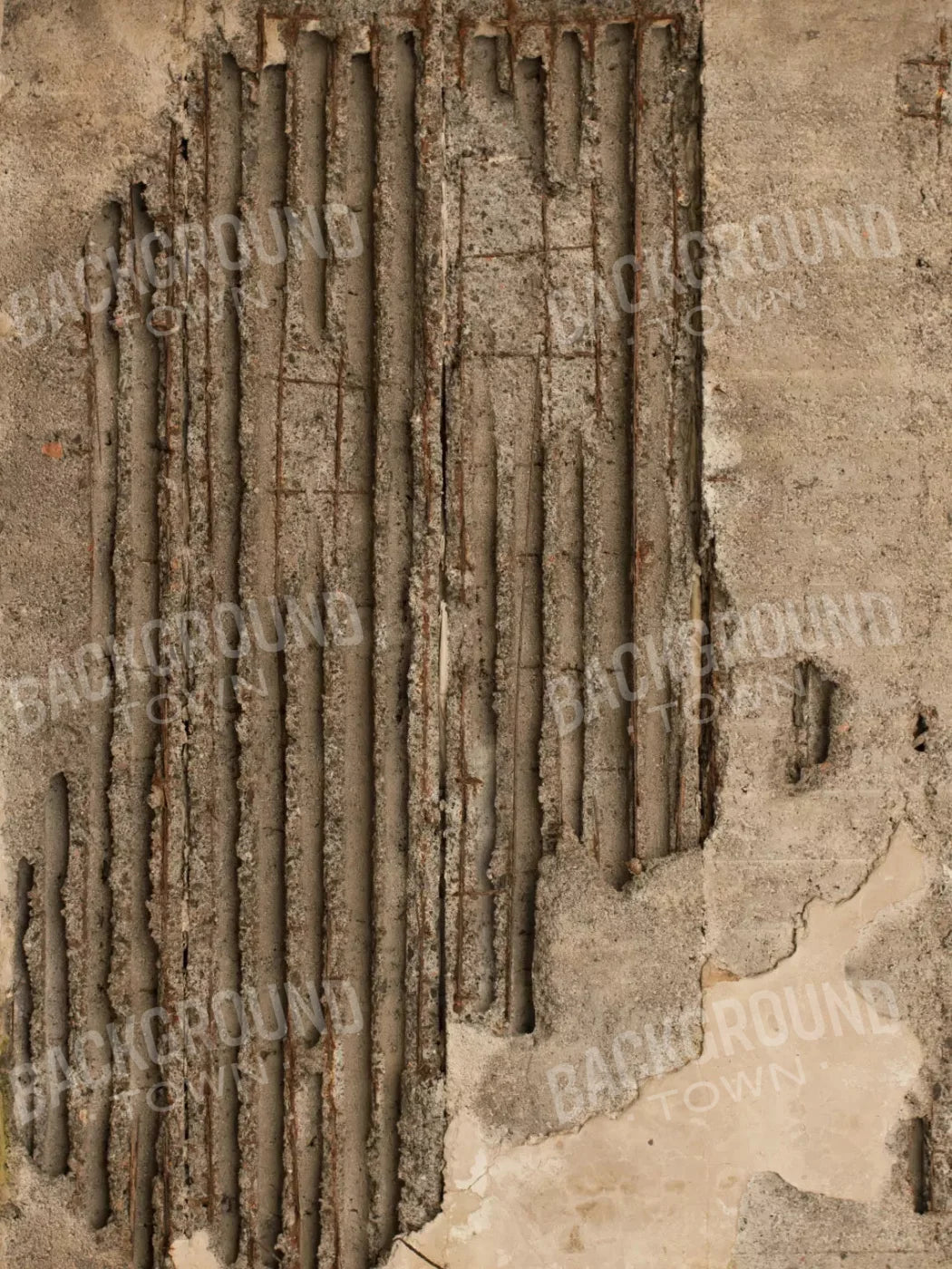 Busted 8X10 Fleece ( 96 X 120 Inch ) Backdrop