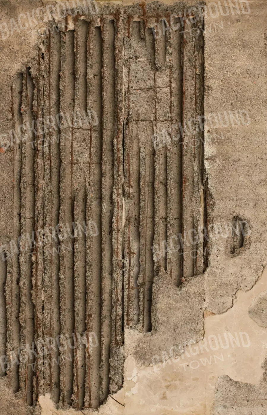 Busted 8X12 Ultracloth ( 96 X 144 Inch ) Backdrop