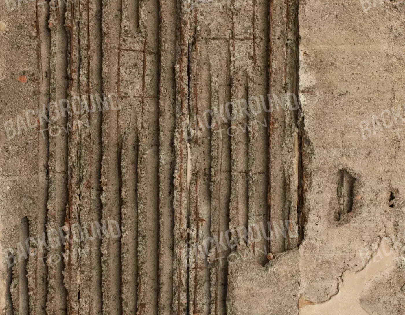 Busted 8X6 Fleece ( 96 X 72 Inch ) Backdrop