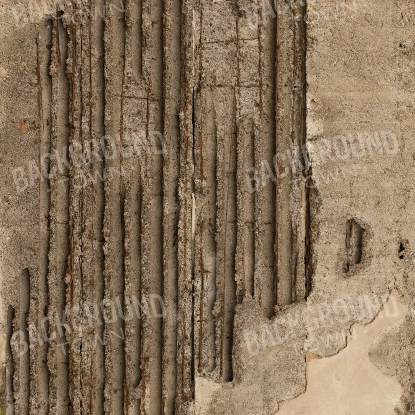 Busted 8X8 Fleece ( 96 X Inch ) Backdrop