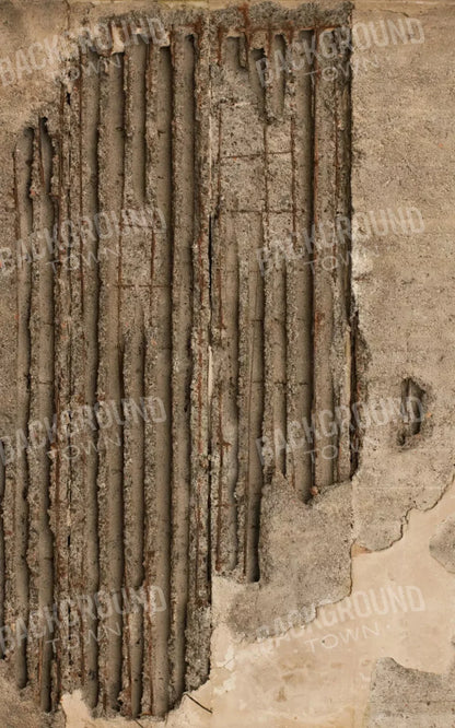 Busted 9X14 Ultracloth ( 108 X 168 Inch ) Backdrop