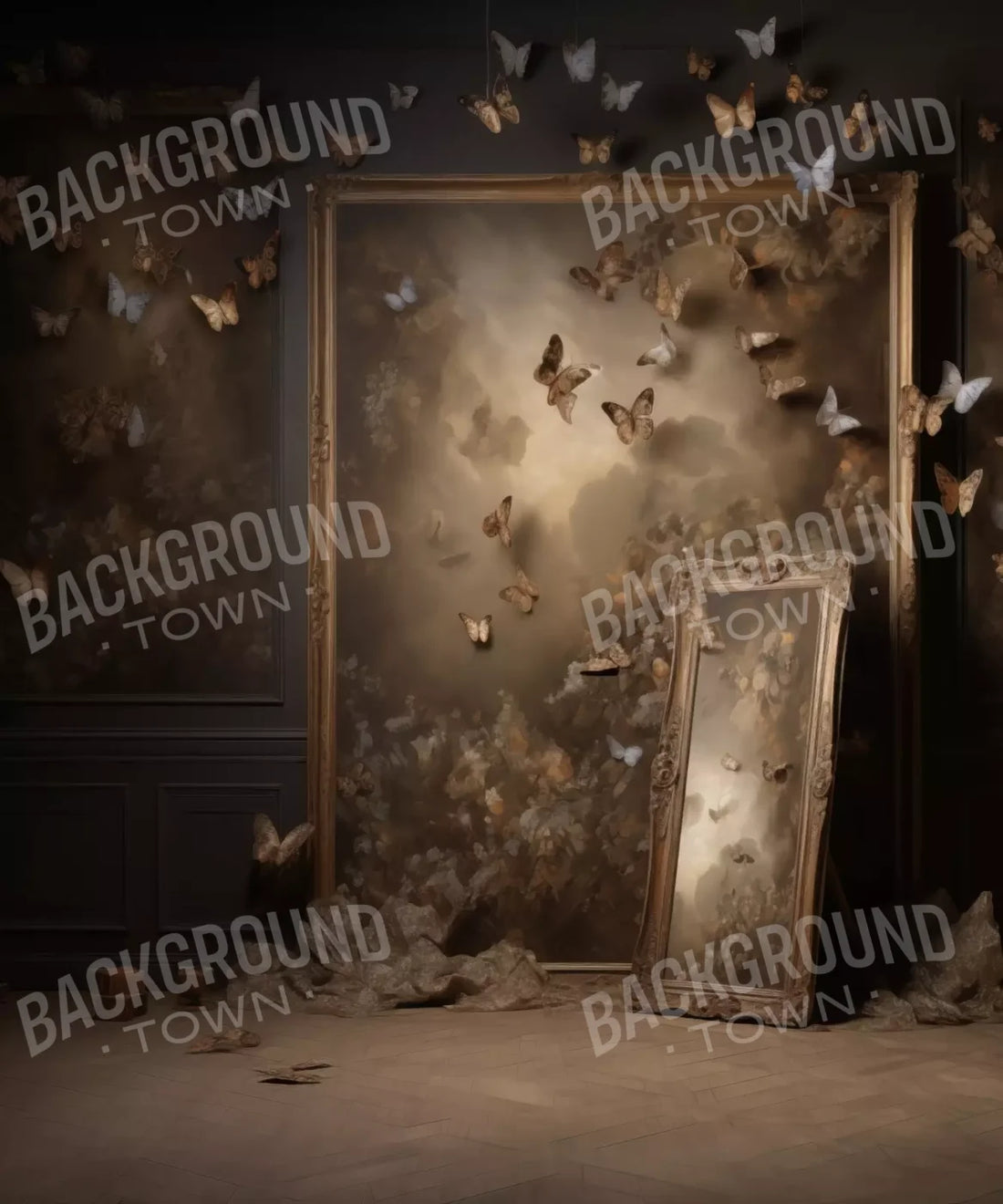 Brown  Backdrop for Photography