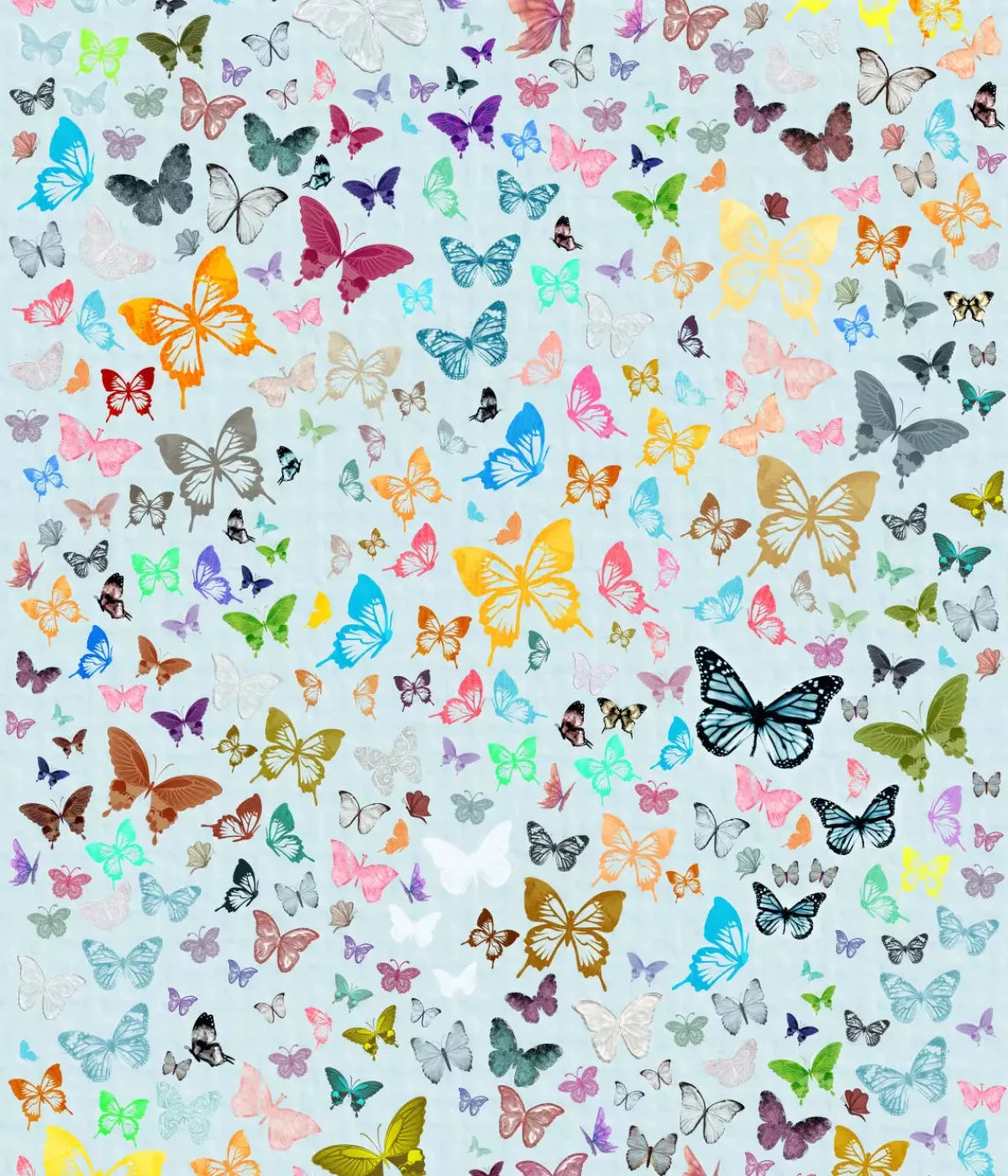 Butterfly 10X12 Ultracloth ( 120 X 144 Inch ) Backdrop