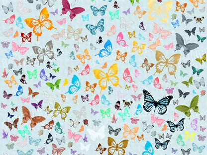 Butterfly 10X8 Fleece ( 120 X 96 Inch ) Backdrop