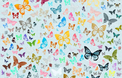 Butterfly 12X8 Ultracloth ( 144 X 96 Inch ) Backdrop