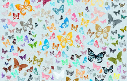 Butterfly 12X8 Ultracloth ( 144 X 96 Inch ) Backdrop