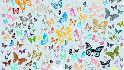 Butterfly 14X8 Ultracloth ( 168 X 96 Inch ) Backdrop