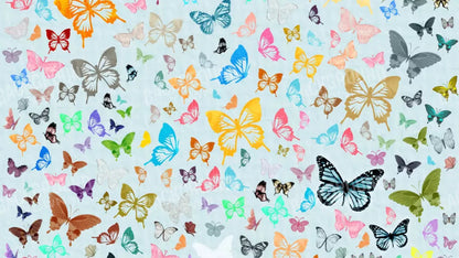 Butterfly 14X8 Ultracloth ( 168 X 96 Inch ) Backdrop