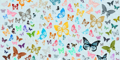 Butterfly 20X10 Ultracloth ( 240 X 120 Inch ) Backdrop