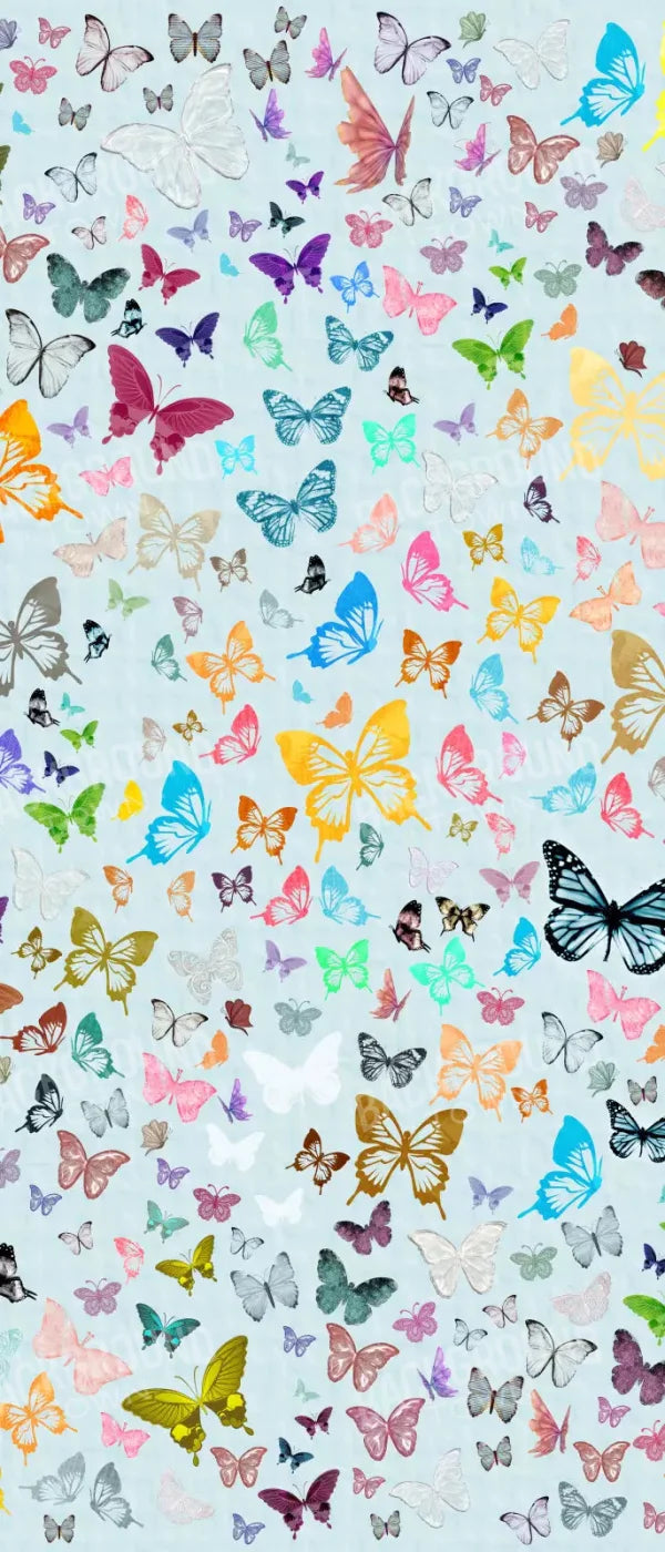 Butterfly 5X12 Ultracloth For Westcott X-Drop ( 60 X 144 Inch ) Backdrop