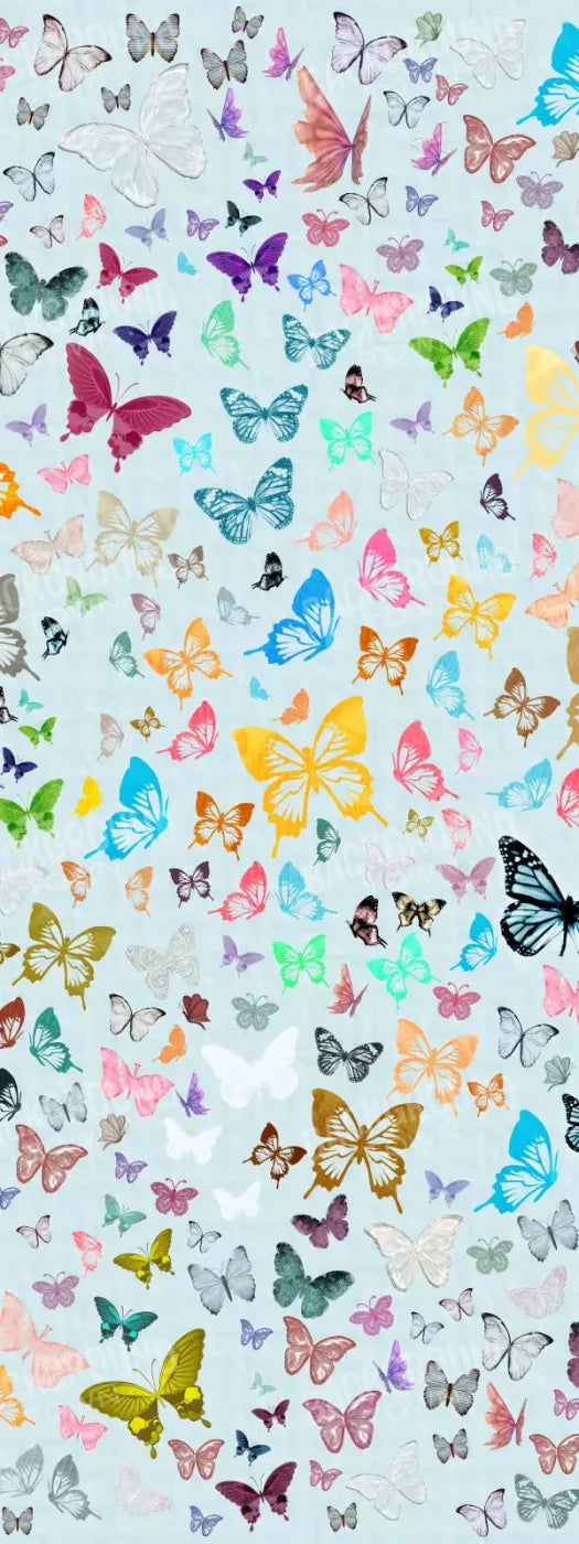 Butterfly 8X20 Ultracloth ( 96 X 240 Inch ) Backdrop