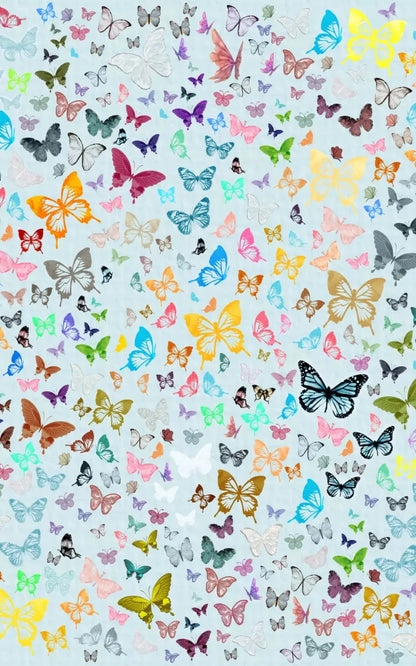 Butterfly 9X14 Ultracloth ( 108 X 168 Inch ) Backdrop