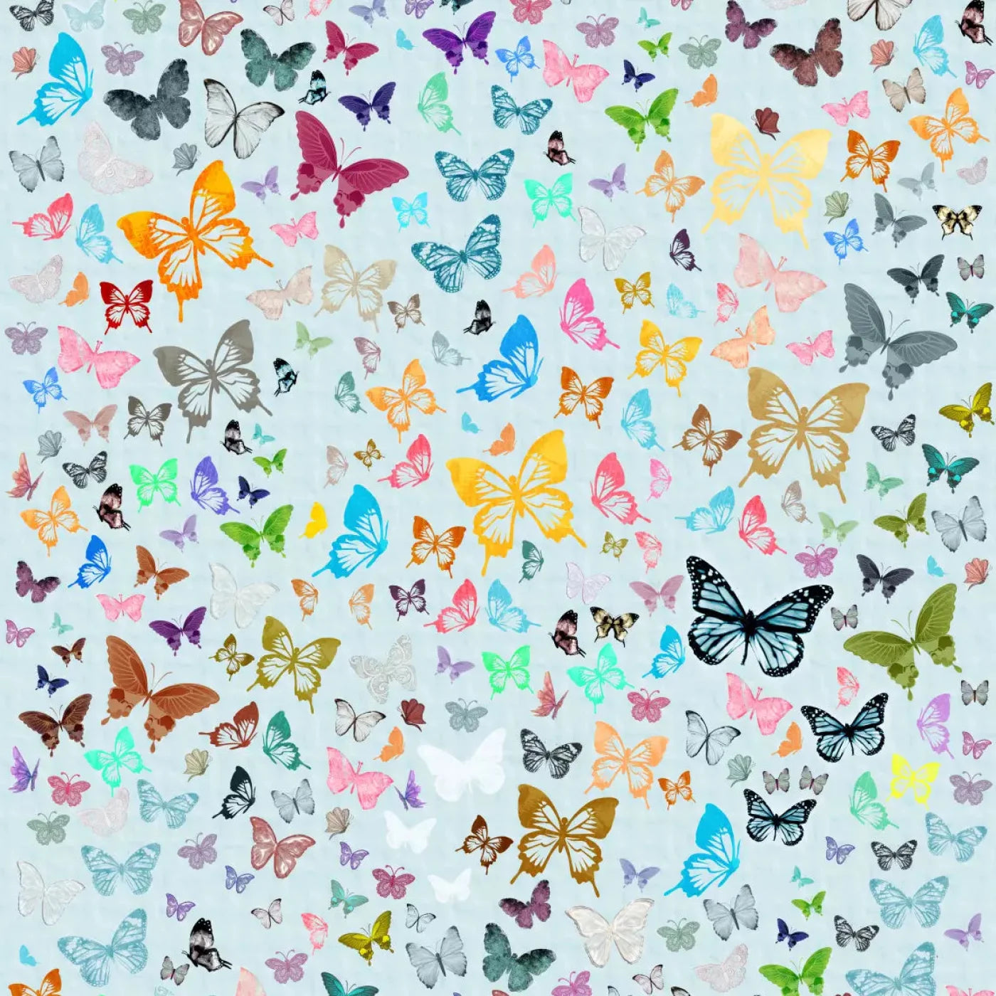 Butterfly 5X5 Rubbermat Floor ( 60 X Inch ) Backdrop