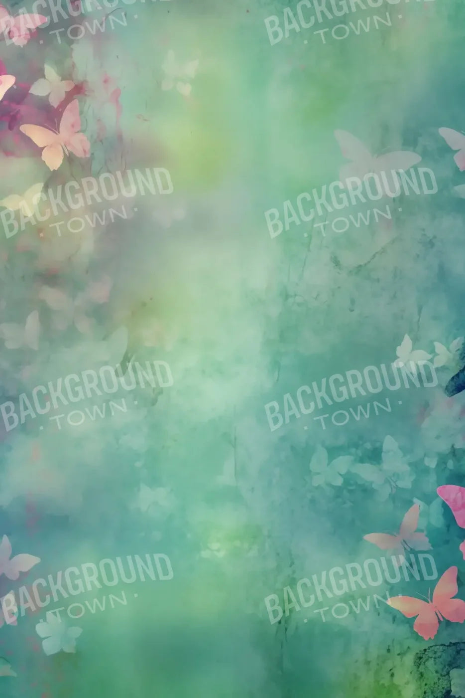 Butterfly Burst 8’x12’ UltraCloth (96 x 144 inch) Backdrop