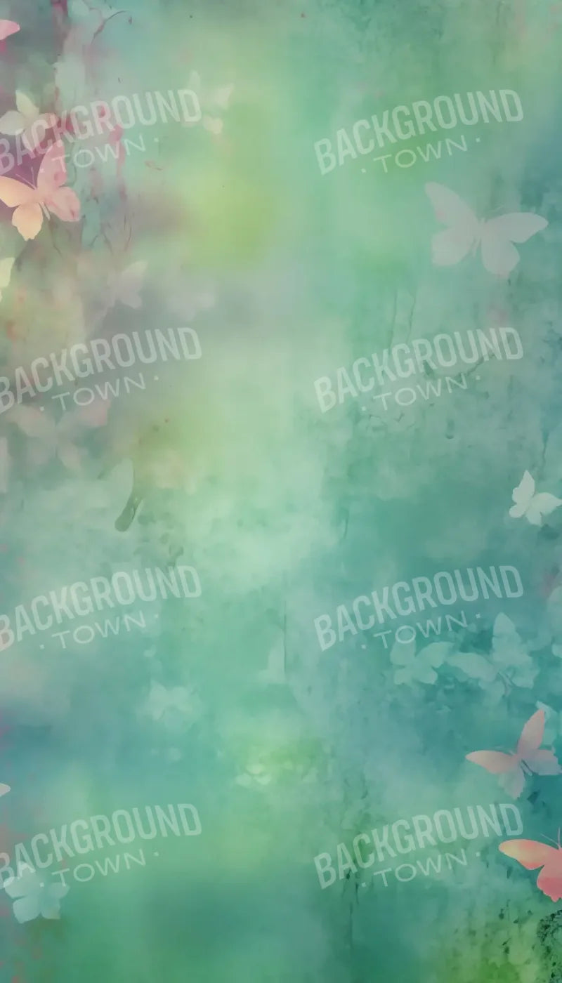 Butterfly Burst 8’x14’ UltraCloth (96 x 168 inch) Backdrop