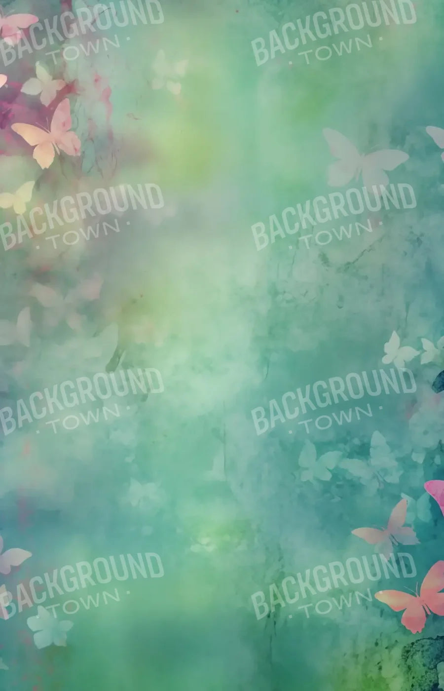 Butterfly Burst 9’x14’ UltraCloth (108 x 168 inch) Backdrop