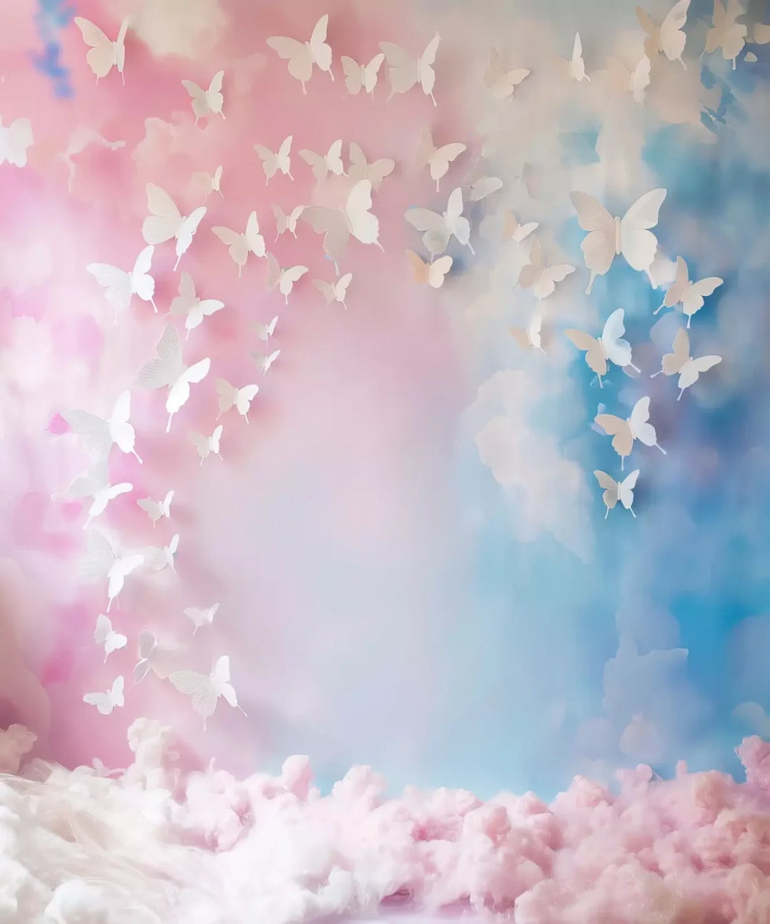 Multi-Color Boudoir Backdrop for Photography