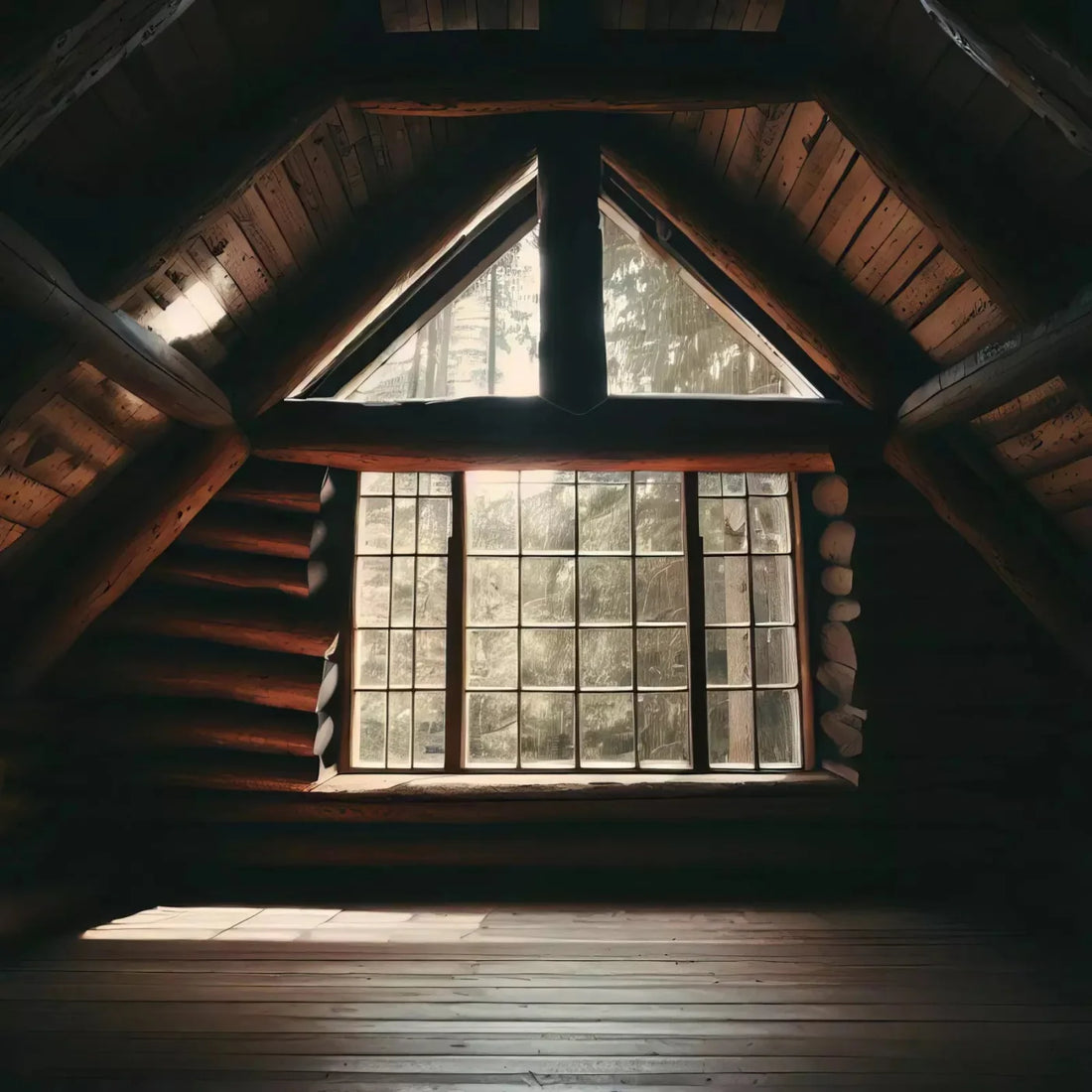 Cabin Dreams 10X10 Ultracloth ( 120 X Inch ) Backdrop