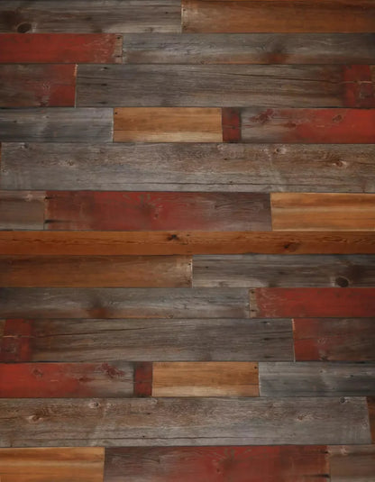 Cabin Fever 6X8 Fleece ( 72 X 96 Inch ) Backdrop