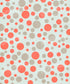 Orange Pattern Backdrop for Photography
