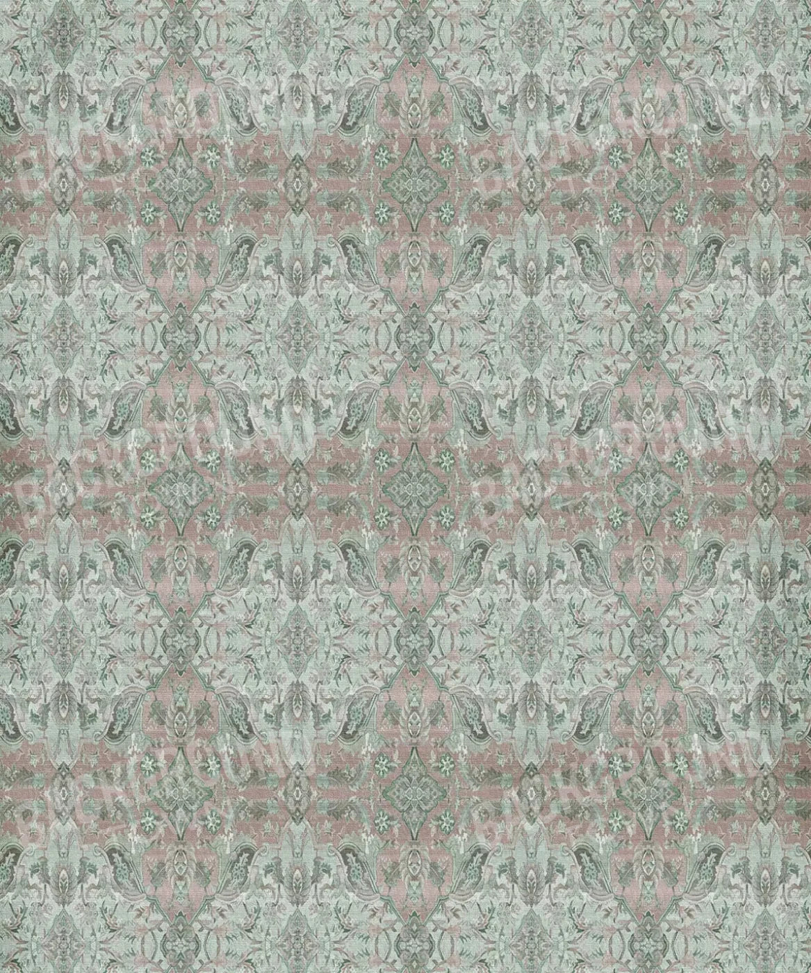 Green Pattern Backdrop for Photography