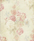 Beige Floral Backdrop for Photography