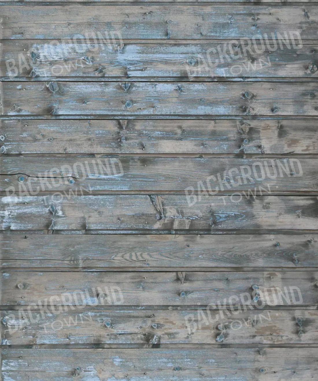 Blue Wood Backdrop for Photography