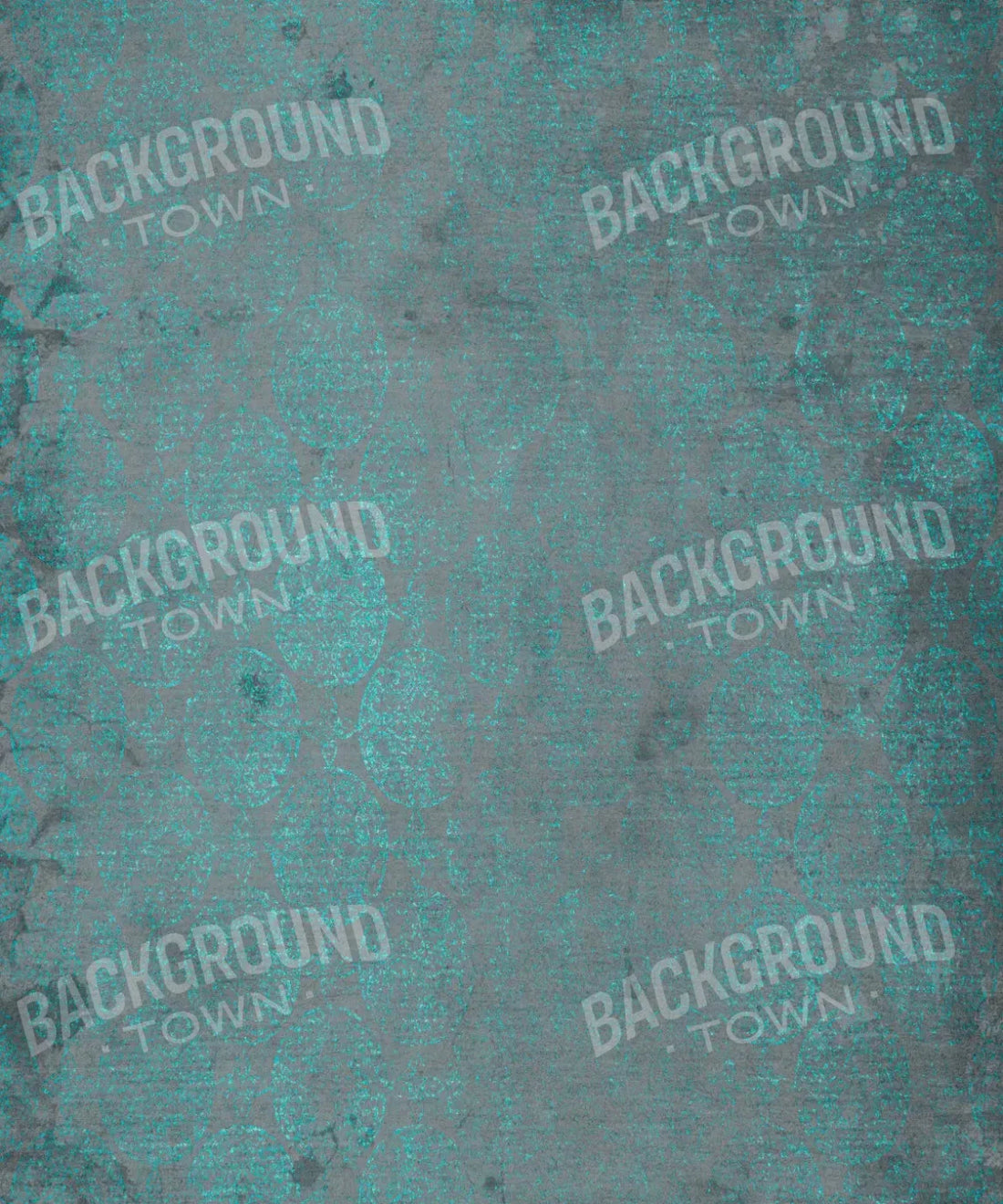 Green Damask Backdrop for Photography