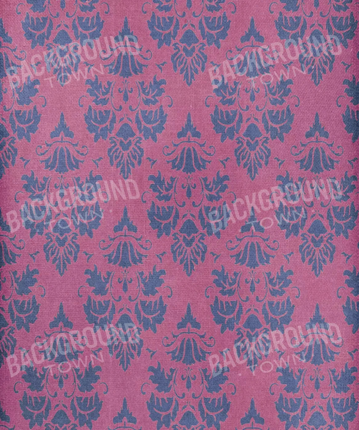 Pink Damask Backdrop for Photography