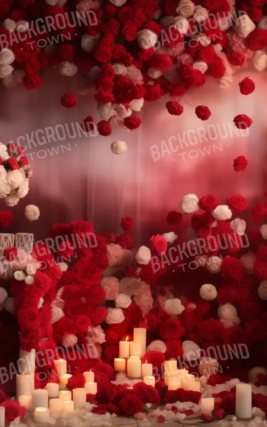 Candle Light Iii 5X8 Ultracloth ( 60 X 96 Inch ) Backdrop