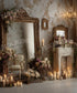 Vintage Room Backdrop for Photography